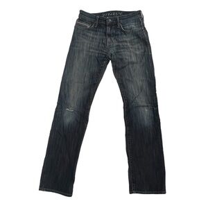 Mavi Zach Distressed Straight Leg Jeans Size 29 x 32 Men’s